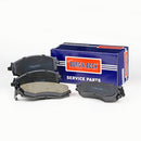 Borg & Beck Brake Pad Set -BBP1173