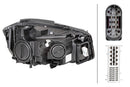 HELLA 8ET 358 095-131 Air Mass Sensor - 4-pin connector - Pipe-neck