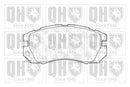 Quinton Hazell Brake Pad Set - BP744