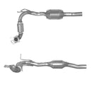 BM Cats Approved Diesel Catalytic Converter - BM80135H with Fitting Kit - FK80135