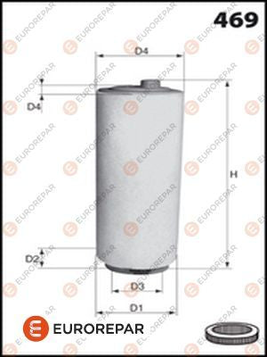 Eurorepar Air Filter - E147119
