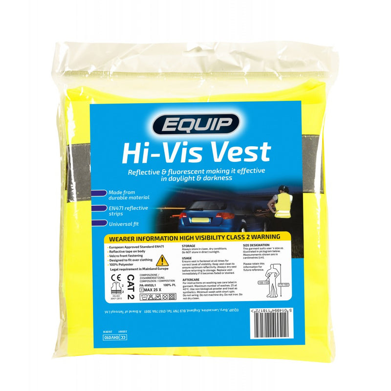 Equip EHV010 High Vis Vest