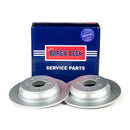 Borg & Beck Brake Disc Pair Part No -BBD4489