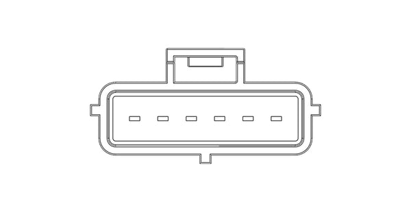 Intermotor Air Mass Meter - 19628
