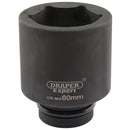 Expert HI-TORQ 6 Point Deep Impact Socket, 1" Sq Dr, 60mm