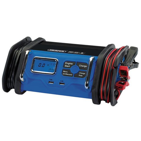 12V Battery Starter Charger - 20A