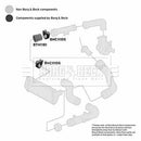 Borg & Beck Turbo Connect Pipe Part No -BTH1181
