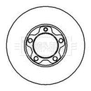 Borg & Beck Brake Disc Single Part No -BBD5849S
