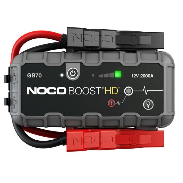 Noco Boost HD 12V 2000A Ultra Safe Lithium Jump Starter