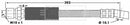Borg & Beck Brake Hose Part No -BBH6353