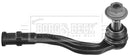 Borg & Beck Tie Rod End Rh Part No -BTR6024