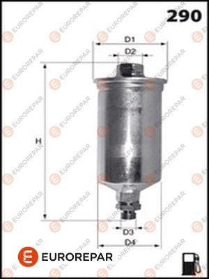 Eurorepar Fuel filter - E145060