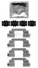 Borg & Beck Fitting Kit - Pads Part No -BBK1609