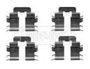 Borg & Beck Fitting Kit - Pads Part No -BBK1390