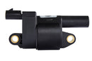 HELLA 5DA 230 036-011 Ignition Coil - 2-pin connector - Bolted