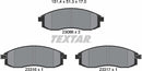 Textar Brake Pad Set - 2308601