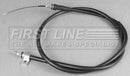 First Line Brake Cable- RH Rear -FKB2912