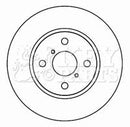 Key Parts Brake Disc Pair Part No -KBD4604