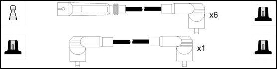 ElectroSpark Ignition Lead Set - OEK435