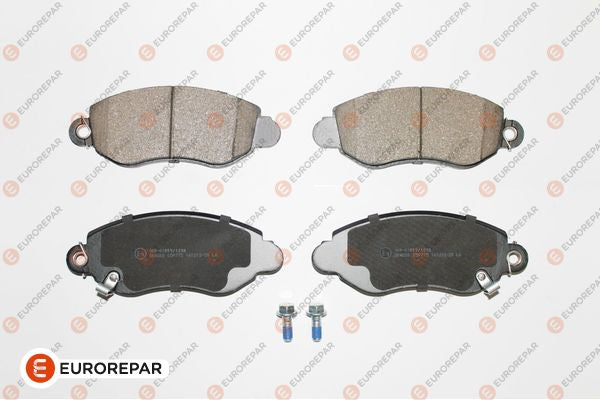 Eurorepar Brake Pad Kit - 1617263880