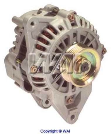 WAI Alternator - 13598N