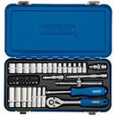 Draper Draper 1/4" Socket Set 45pc - 16365