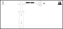 Lemark Ignition Lead Set - HOES1311