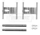 Borg & Beck Fitting Kit - Pads Part No -BBK1327