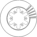 Disctech Brake Disc - Fits Nissan - ABD3477 - Front Axle