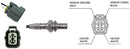 Fuel Parts Oxygen Sensor - LB1399