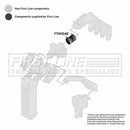 First Line Turbo Hose Part No -FTH1242