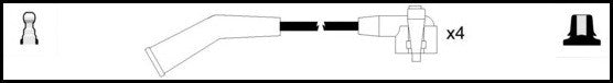 ElectroSpark Ignition Lead Set - OEK661