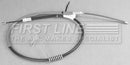 First Line Brake Cable- RH Rear -FKB2508