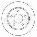 Key Parts Brake Disc Pair Part No -KBD4448