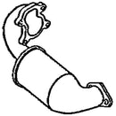 Klarius 322996 - Catalyst Type Approved Withpip