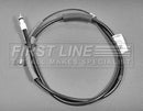 First Line Brake Cable- LH Rear -FKB1102