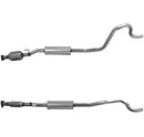 BM Cats Approved Diesel Catalytic Converter - BM80215H with Fitting Kit - FK80215