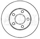 Key Parts Brake Disc Pair Part No -KBD4316