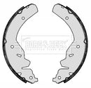 Borg & Beck Rear Brake Shoes Part No -BBS6299