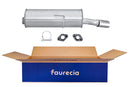 FAURECIA 8LD 366 027-761 Rear Muffler - Easy2Fit® Kit - fits TOYOTA AYGO