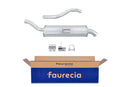 FAURECIA 8LD 366 035-331 Rear Muffler - Easy2Fit® Kit - fits VW LUPO I (6X1, 6E1)