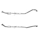 BM Cats Approved Petrol Catalytic Converter - BM91239H with Fitting Kit - FK91239