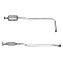 BM Cats Approved Diesel Catalytic Converter - BM80102H with Fitting Kit - FK80102