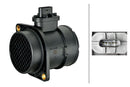HELLA 8ET 358 095-611 Mass Air Flow Sensor - 5-pin connector - Bolted