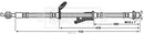 Borg & Beck Brake Hose Part No -BBH7721