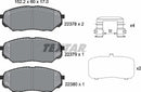 Textar Brake Pad Set - 2237801