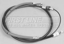 First Line Brake Cable- LH Rear -FKB2583