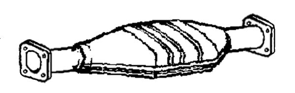 Klarius 399005 - Diesel Particulate Filter  - Fits BMW 525 D 2.5TD