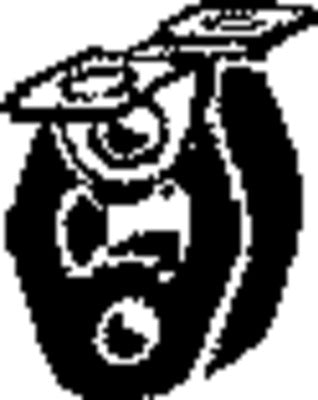 Klarius HA552L - Box With Centre Pipe  - Fits Honda Civic 1.0 (FK6)