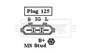 Borg & Beck Alternator  - BBA3045